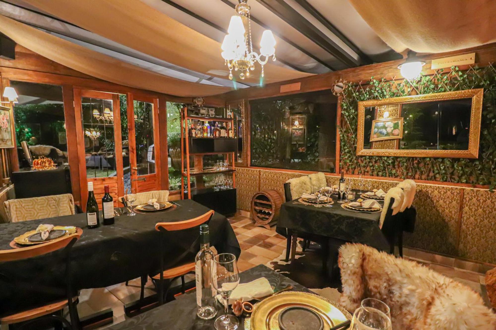 Pousada Campos Do Jordao Suites 外观 照片
