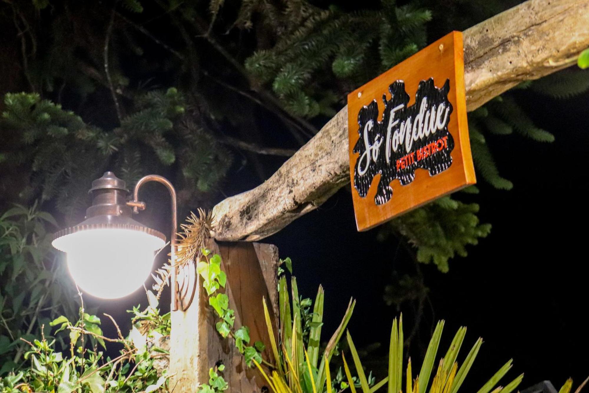 Pousada Campos Do Jordao Suites 外观 照片