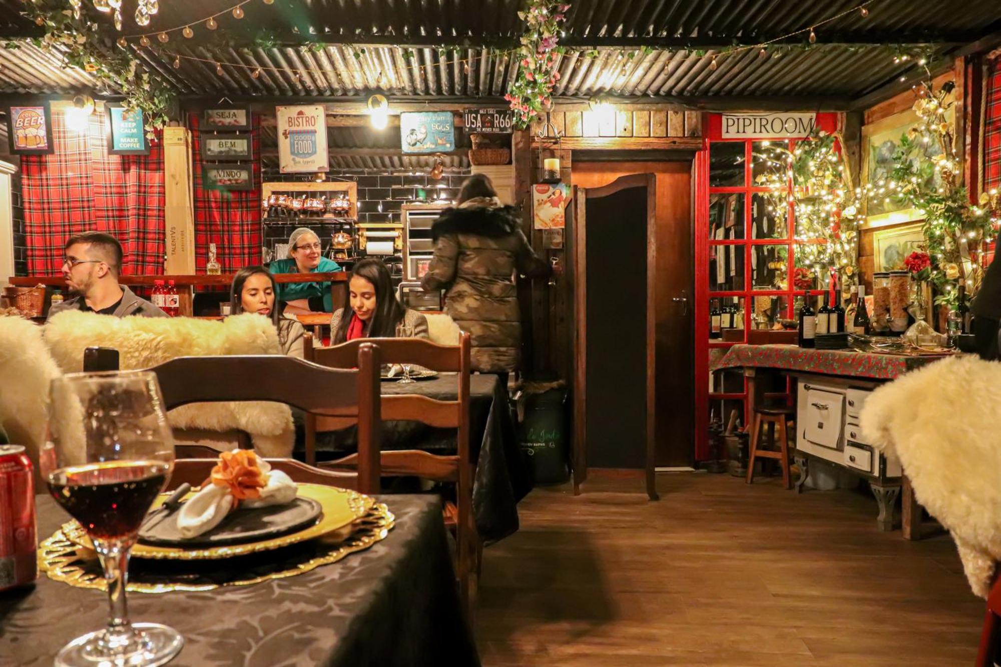 Pousada Campos Do Jordao Suites 外观 照片