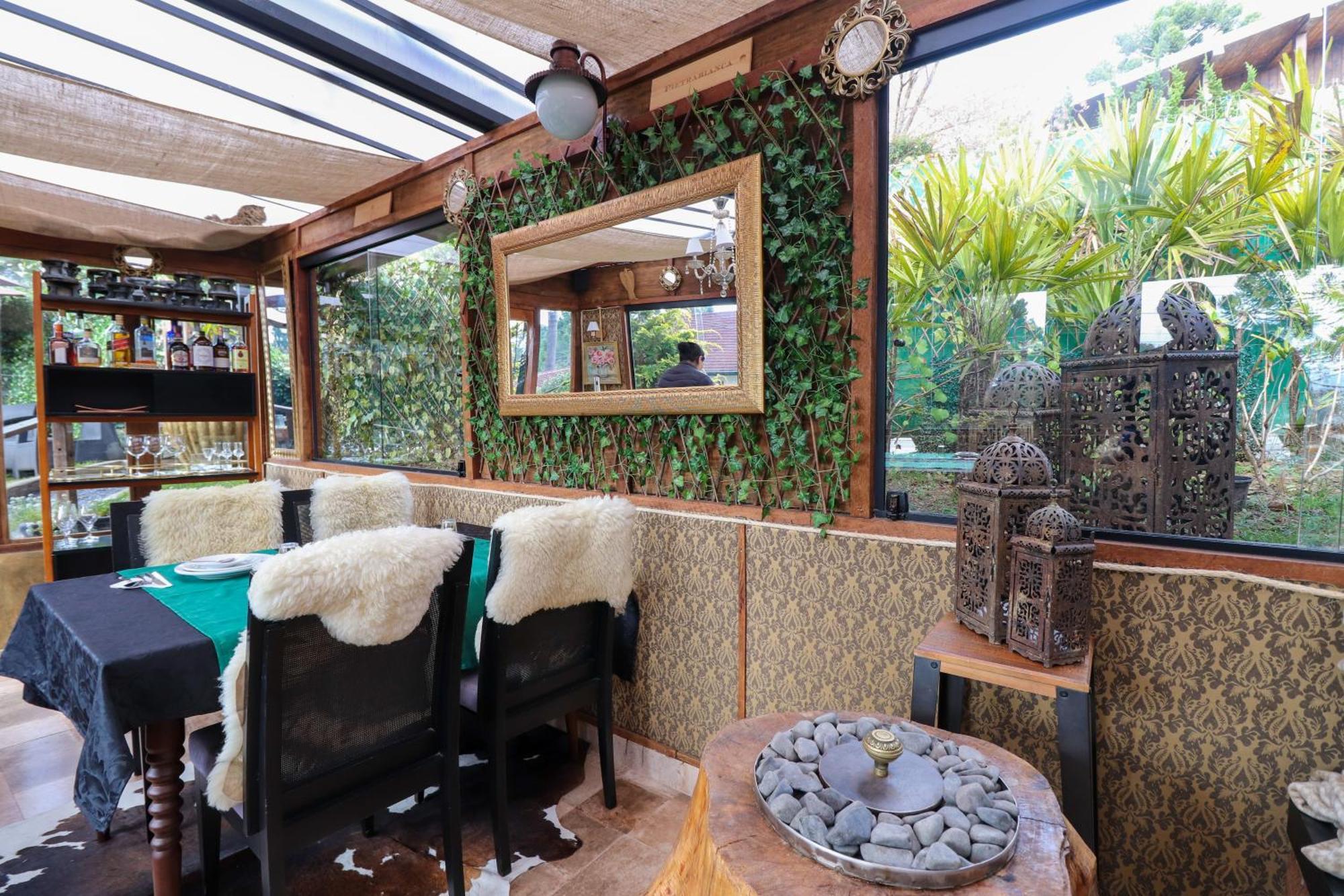 Pousada Campos Do Jordao Suites 外观 照片